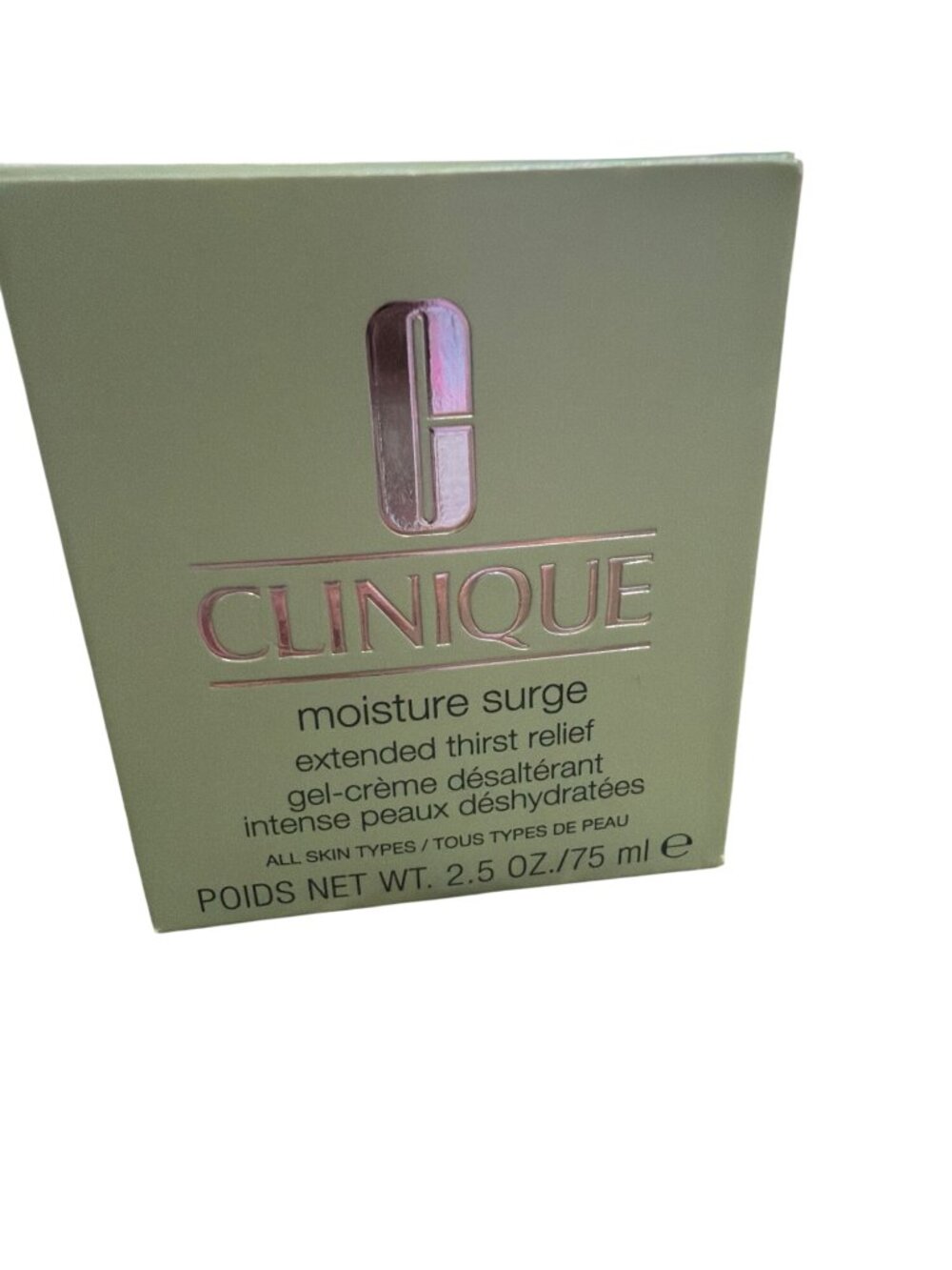 Clinique Moisture Surge Extended Thirst Relief Gel-Crème 2.5 Oz / 75 Ml For All